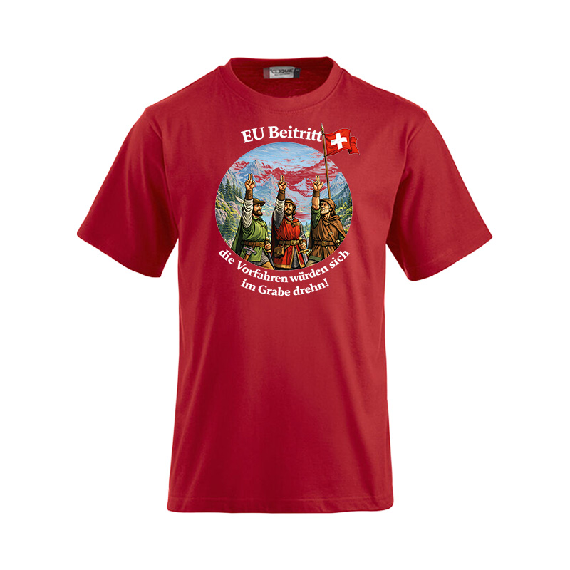 T-Shirt - EU Beitritt