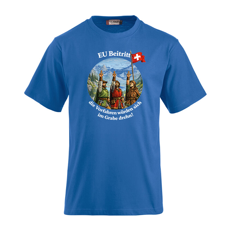 T-Shirt - EU Beitritt – Bild 4