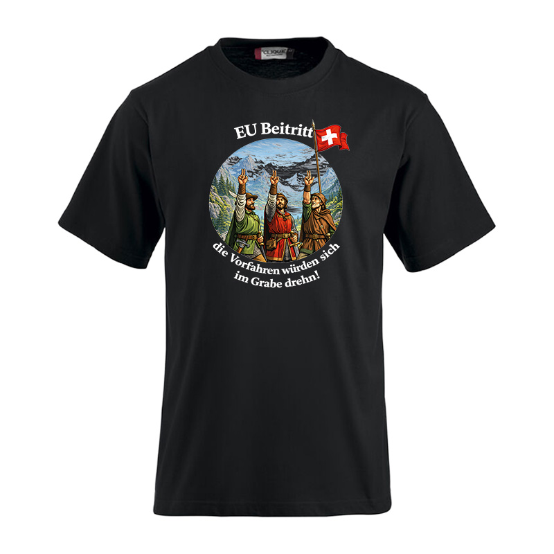 T-Shirt - EU Beitritt – Bild 3