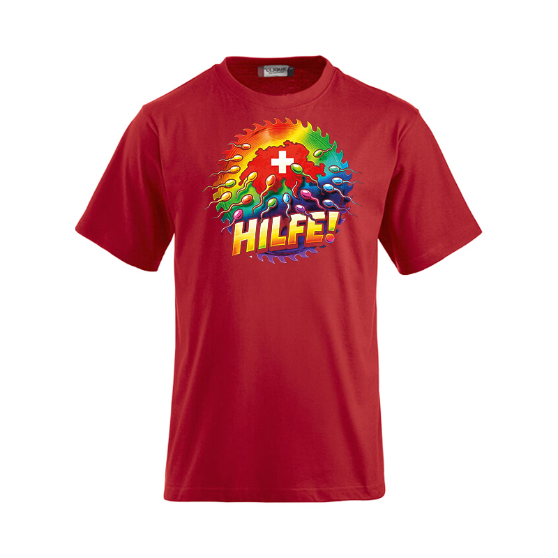 T-Shirt - Hilfe – Bild 5