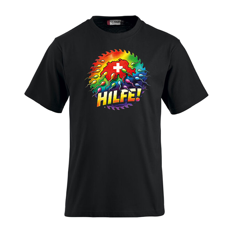 T-Shirt - Hilfe